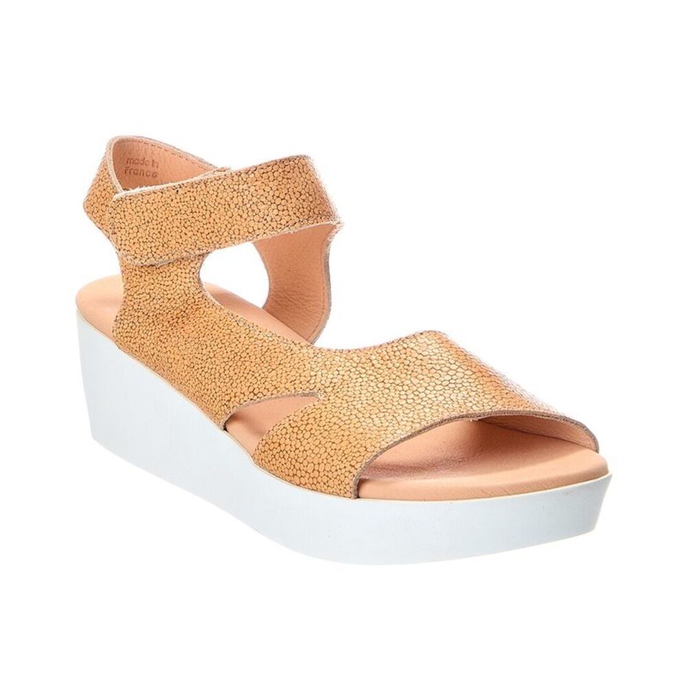 Arche Soqeto Leather Sandal, Nude